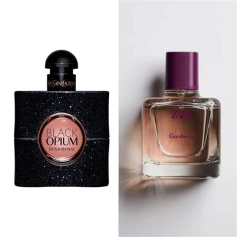 perfumes similar to black opium|zara black opium.